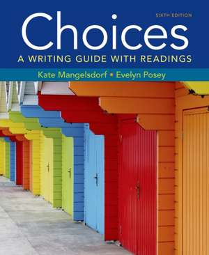 Choices de Kate Mangelsdorf