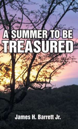 A Summer to Be Treasured de James H. Barrett Jr