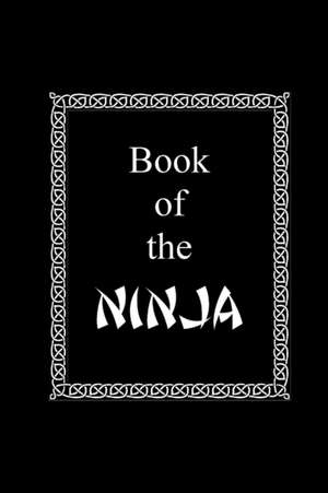 Book of the Ninja de Ashida Kim