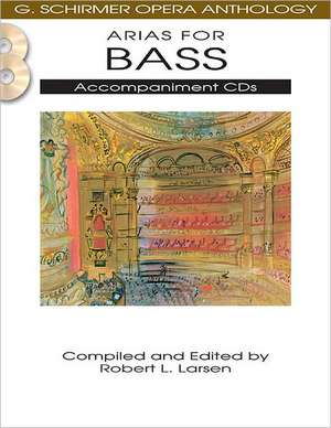 Arias for Bass de Hal Leonard Corp