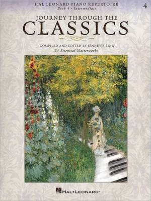 Journey Through the Classics: Intermediate de Hal Leonard Corp