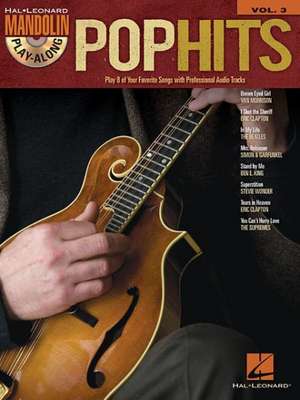 Pop Hits: Mandolin Play-Along Volume 3 de Hal Leonard Corp