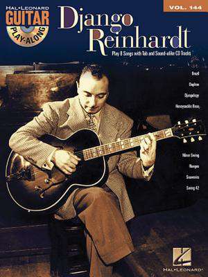 Django Reinhardt Guitar Play-Along Volume 144 - Book/Online Audio