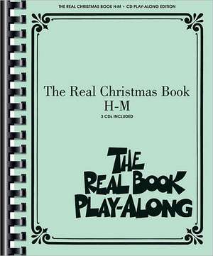 The Real Christmas Book Play-Along, Vol. H-M de Hal Leonard Publishing Corporation