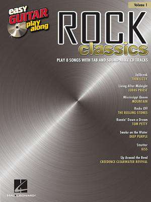 Rock Classics [With CD (Audio)] de Hal Leonard Corp