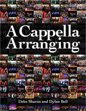 Cappella Arranging de Deke Sharon