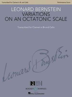 Variations on an Octatonic Scale de Leonard Bernstein
