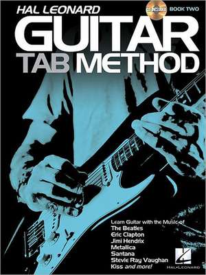 Hal Leonard Guitar Tab Method - Book 2 Book/Online Audio de Jeff Schroedl