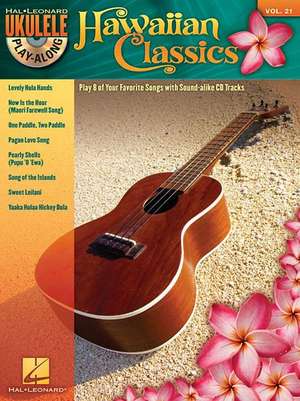 Hawaiian Classics [With CD (Audio)] de Hal Leonard Corp