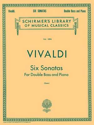 Six Sonatas de Antonio Vivaldi