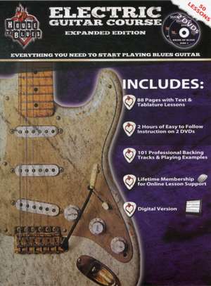 House of Blues Electric Guitar Course de John McCarthy