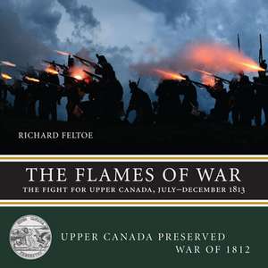 The Flames of War de Richard Feltoe