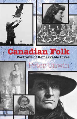 Canadian Folk de Peter Unwin