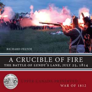 A Crucible of Fire: The Battle of Lundy's Lane, July 25, 1814 de Richard Feltoe