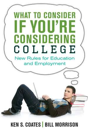 What to Consider If You're Considering College de Bill Morrison