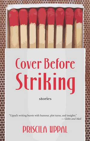 Cover Before Striking de Priscila Uppal