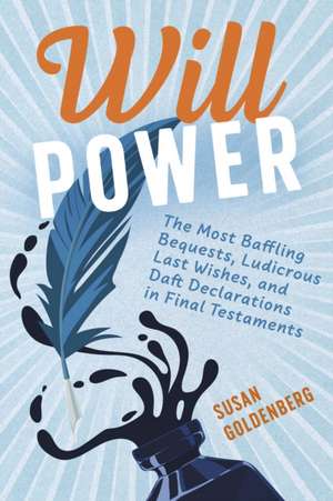 Will Power de Susan Goldenberg