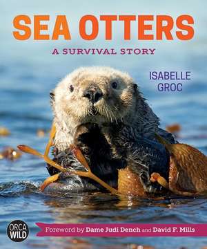 Sea Otters de Isabelle Groc