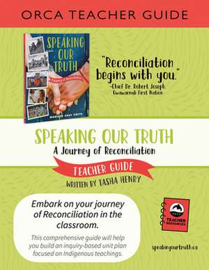 Speaking Our Truth Teacher Guide de Tasha Henry