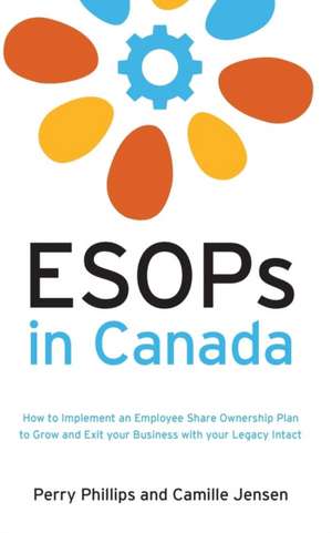 Esops in Canada de Perry Phillips