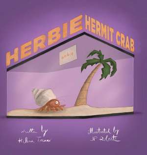 Herbie Hermit Crab de Helena Toscano