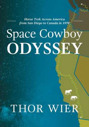 Space Cowboy Odyssey de Thor Weir