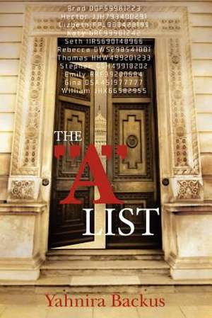 The a List de Yahnira Backus