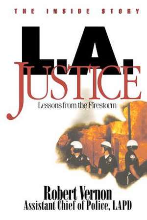 L.A. Justice de Robert L. Vernon