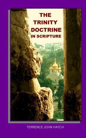 The Trinity Doctrine in Scripture de MR Terrence John Hatch