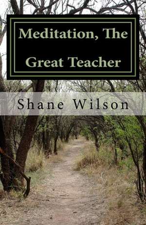 Meditation, the Great Teacher de Shane Wilson