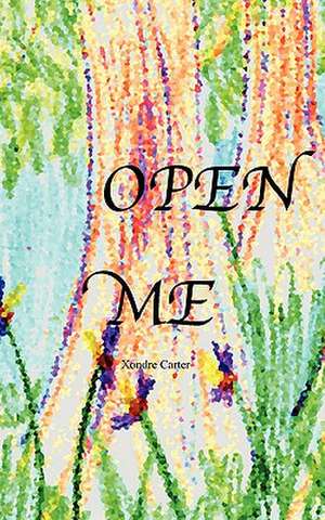 Open Me de Xondre Carter