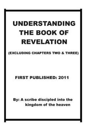 Understanding the Book of Revelation(excluding Chapters Two and Three) de Repsaj Jasper