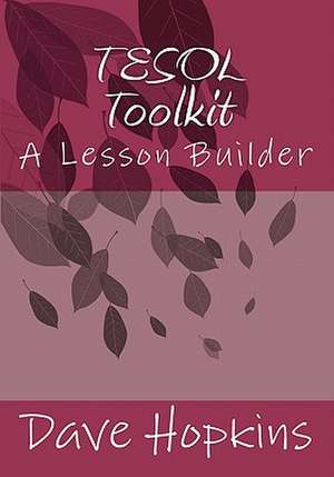 Tesol Toolkit de Dave Hopkins