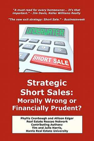 Strategic Short Sales de Phyllis Cronbaugh