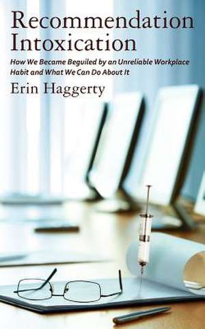 Recommendation Intoxication de Erin Haggerty