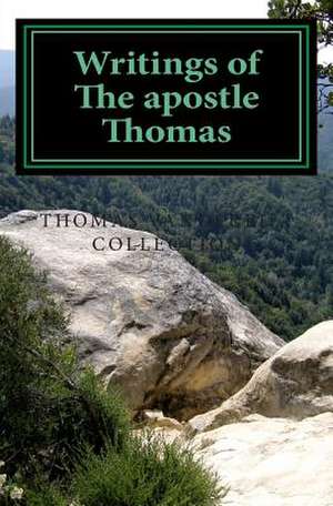 Writings of the Apostle Thomas de Danny Davis