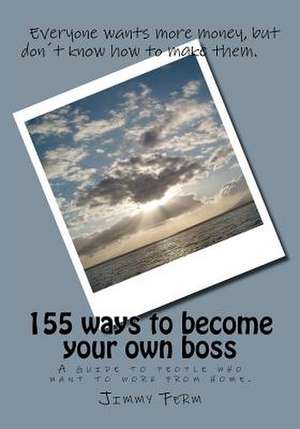 155 Ways to Become Your Own Boss de Jimmy W. Ferm