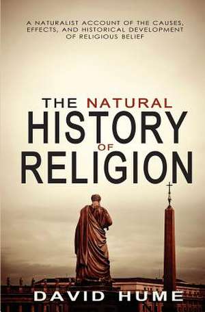 The Natural History of Religion de David Hume