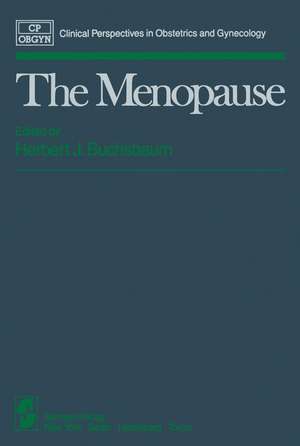 The Menopause de H. J. Buchsbaum