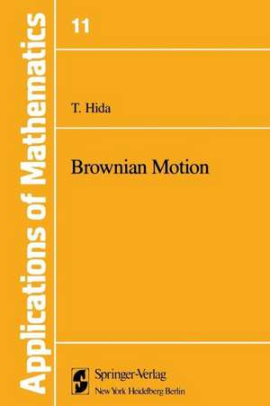 Brownian Motion de T. Hida