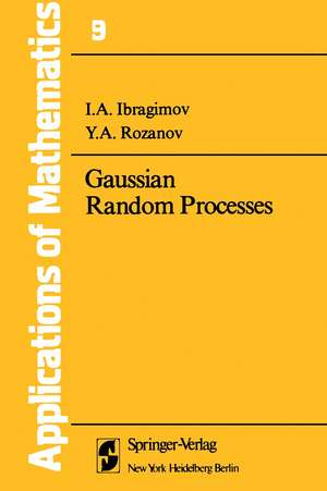 Gaussian Random Processes de I.A. Ibragimov