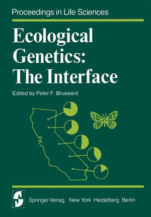 Ecological Genetics: The Interface de P. F. Brussard