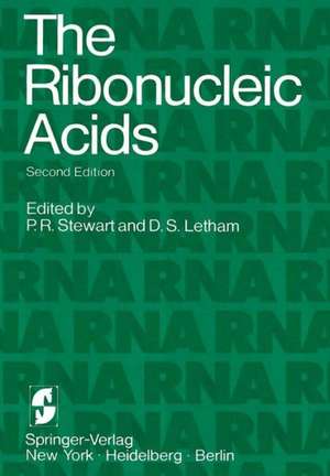 The Ribonucleic Acids de P.R. Stewart