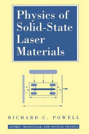 Physics of Solid-State Laser Materials de Richard C. Powell