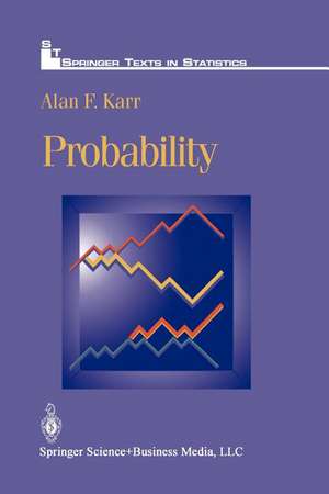 Probability de Alan F. Karr