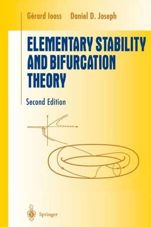 Elementary Stability and Bifurcation Theory de Gerard Iooss