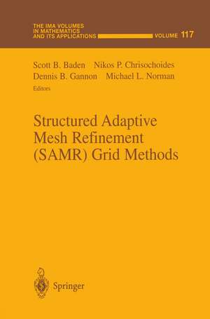 Structured Adaptive Mesh Refinement (SAMR) Grid Methods de Scott B. Baden