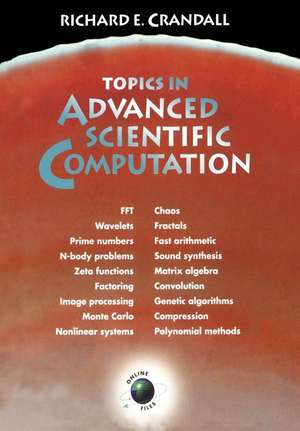 Topics in Advanced Scientific Computation de Richard E. Crandall