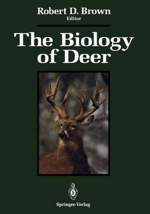 The Biology of Deer de Robert D. Brown