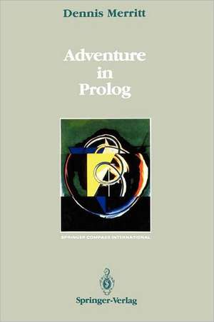 Adventure in Prolog de Dennis Merritt